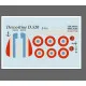 Print Scale Psm48003 1/48 Dewoitine D.520 Mask Decal 3d Decal