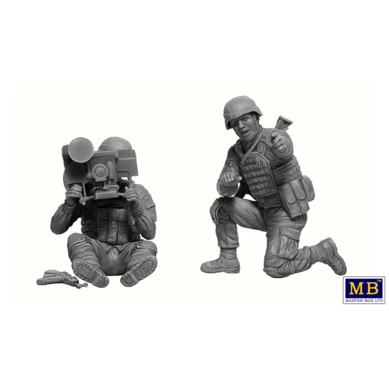 Master Box 35229 1/35 Russian-ukrainian War Series Kit 6 Staint Javeline 1 2022