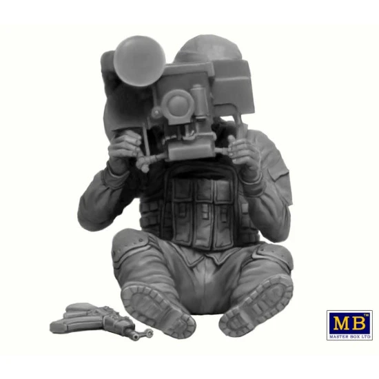 Master Box 35229 1/35 Russian-ukrainian War Series Kit 6 Staint Javeline 1 2022