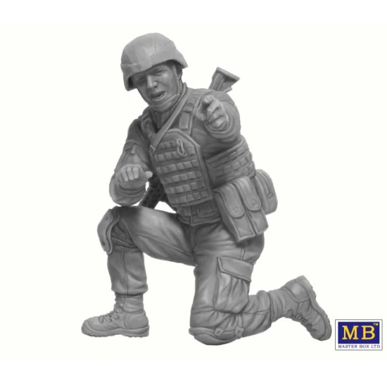 Master Box 35229 1/35 Russian-ukrainian War Series Kit 6 Staint Javeline 1 2022