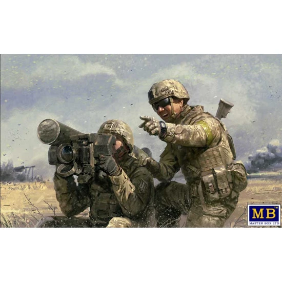 Master Box 35229 1/35 Russian-ukrainian War Series Kit 6 Staint Javeline 1 2022