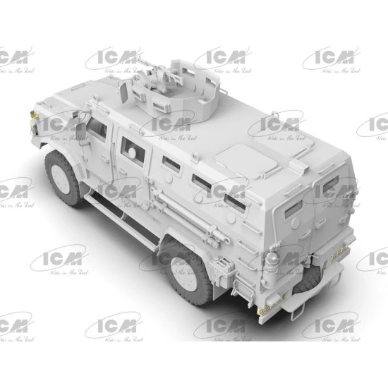 Icm 35015 1/35 Kozak 2 Ukrainian National Guard Plastic Model