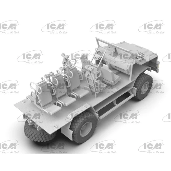 Icm 35015 1/35 Kozak 2 Ukrainian National Guard Plastic Model