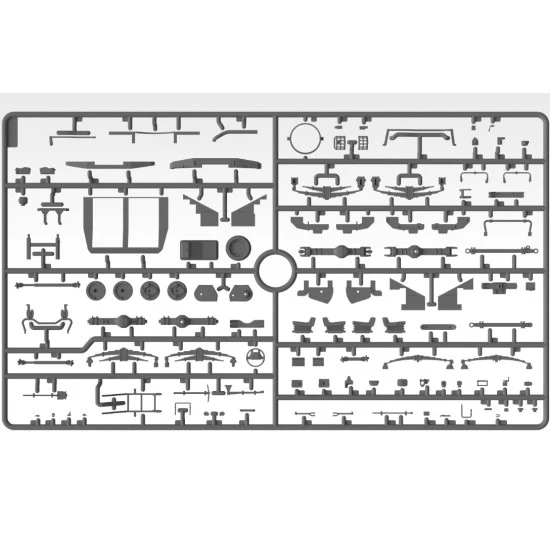 Icm 35015 1/35 Kozak 2 Ukrainian National Guard Plastic Model