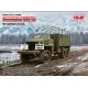 Icm 35490 1/35 Studebaker Us6 U3 Us Military Truck