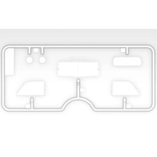 Icm 35490 1/35 Studebaker Us6 U3 Us Military Truck