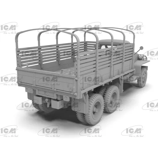 Icm 35490 1/35 Studebaker Us6 U3 Us Military Truck