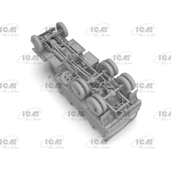 Icm 35490 1/35 Studebaker Us6 U3 Us Military Truck