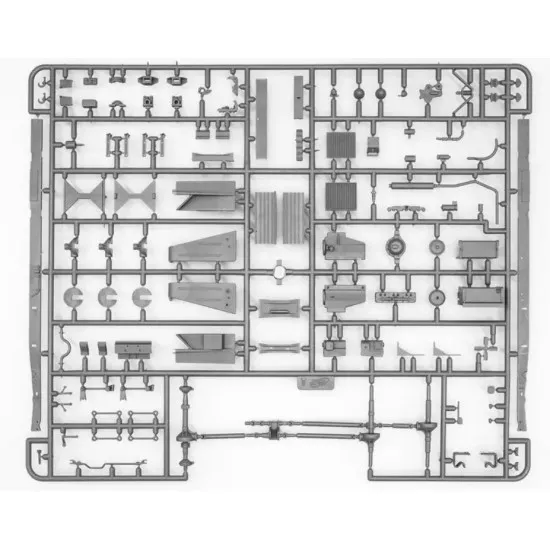 Icm 35490 1/35 Studebaker Us6 U3 Us Military Truck