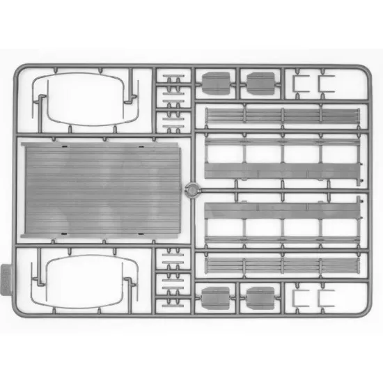 Icm 35490 1/35 Studebaker Us6 U3 Us Military Truck