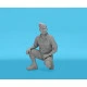 Icm 48080 1/48 Raf Pilots In Tropical Uniforms 1941 1945 Plastic Figures Kit Icm 48080 1/48 Raf Pilots In Tropical Uniforms 1941 1945 Plastic Figures Kit