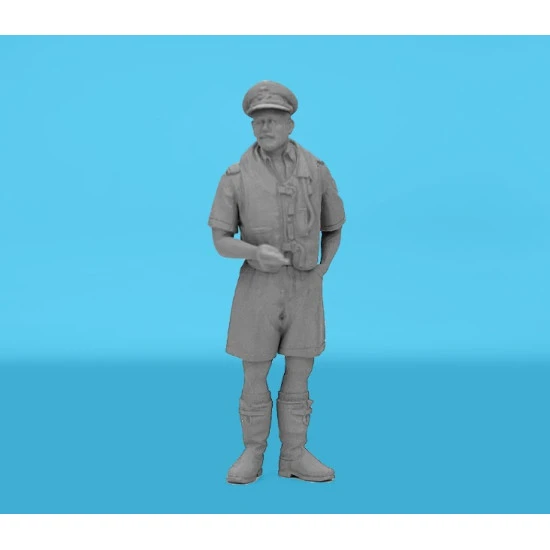 Icm 48080 1/48 Raf Pilots In Tropical Uniforms 1941 1945 Plastic Figures Kit Icm 48080 1/48 Raf Pilots In Tropical Uniforms 1941 1945 Plastic Figures Kit