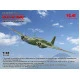 Icm 48196 1/48 Ki21ia Sally Japanese Heavy Bomber Plastic Model Kit