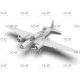 Icm 48196 1/48 Ki21ia Sally Japanese Heavy Bomber Plastic Model Kit