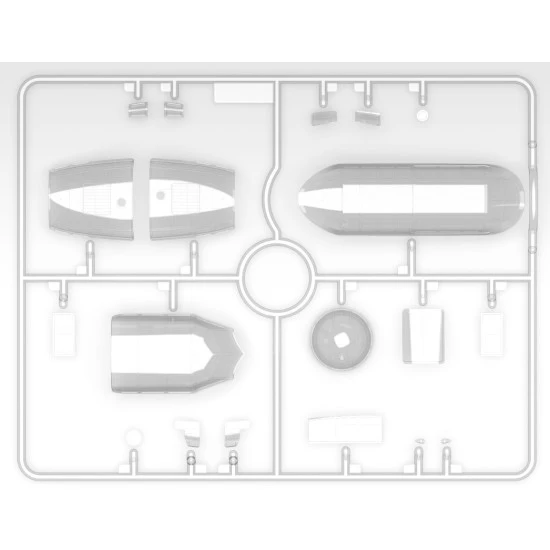 Icm 48196 1/48 Ki21ia Sally Japanese Heavy Bomber Plastic Model Kit