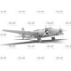 Icm 48196 1/48 Ki21ia Sally Japanese Heavy Bomber Plastic Model Kit