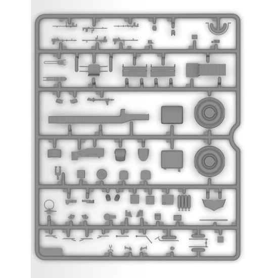 Icm 48196 1/48 Ki21ia Sally Japanese Heavy Bomber Plastic Model Kit