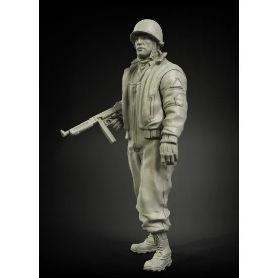 Panzer Art Fi35-005 1/35 Us Army Tanker In Winter Wear No.2 Resin Model Kit