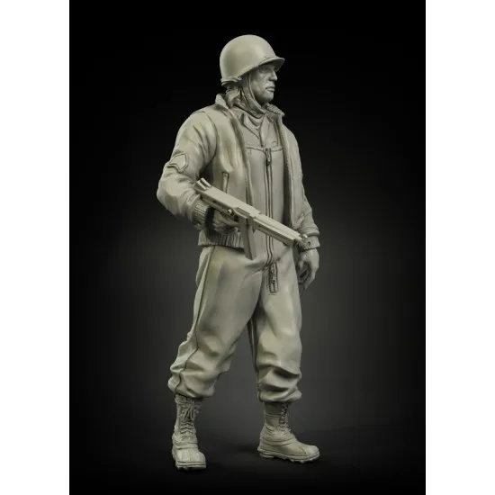 Panzer Art Fi35-005 1/35 Us Army Tanker In Winter Wear No.2 Resin Model Kit