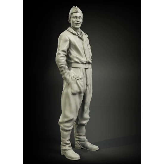 Panzer Art Fi35-010 1/35 Soviet Tanker Overall Resin Model Kit