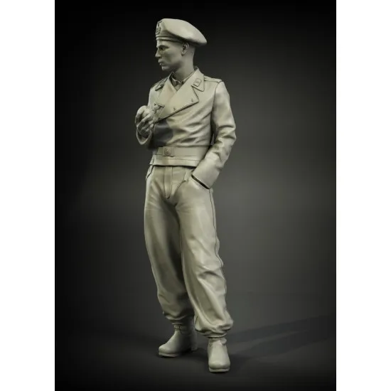 Panzer Art Fi35-016 1/35 German Tanker Early War Period 1939-40 No.1 Resin Model