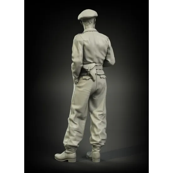 Panzer Art Fi35-016 1/35 German Tanker Early War Period 1939-40 No.1 Resin Model