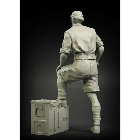 Panzer Art Fi35-024 1/35 British Rac Officer North Africa No.1 Resin Model Kit