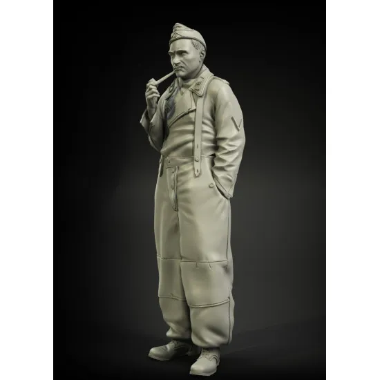 Panzer Art Fi35-054 1/35 German Tanker Winter Trouses No1 Resin Model Kit