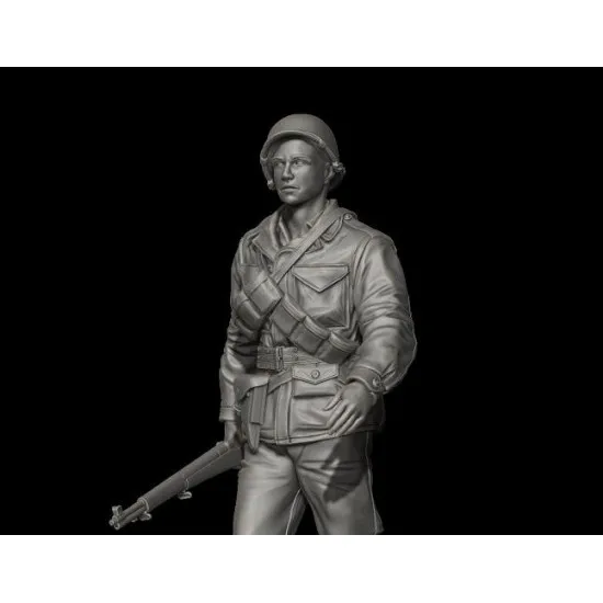 Panzer Art Fi35-093 1/35 Us Soldier In M43 Uniform No.1 Resin Model Kit Panzer Art Fi35-093 1/35 Us Soldier In M43 Uniform No.1 Resin Model Kit