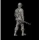 Panzer Art Fi35-093 1/35 Us Soldier In M43 Uniform No.1 Resin Model Kit Panzer Art Fi35-093 1/35 Us Soldier In M43 Uniform No.1 Resin Model Kit