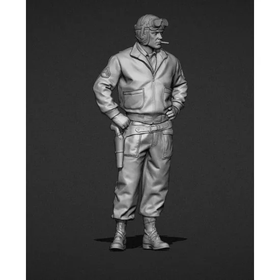 Panzer Art Fi35-113 1/35 Us War Daddy Tank Commander Resin Model Kit