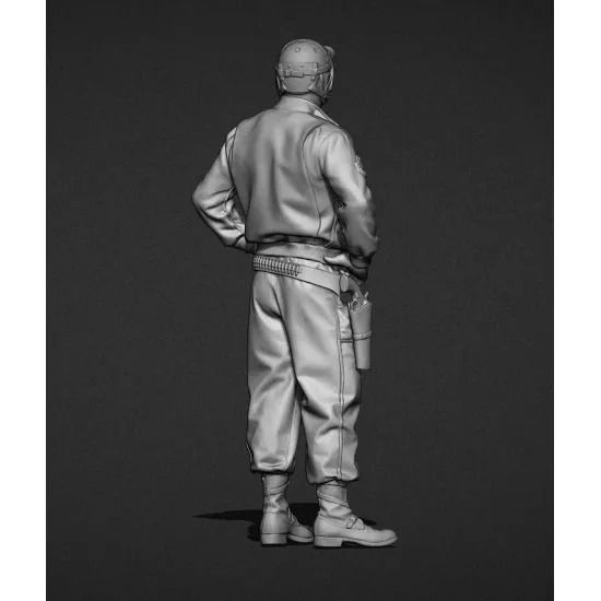 Panzer Art Fi35-113 1/35 Us War Daddy Tank Commander Resin Model Kit