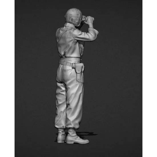 Panzer Art Fi35-114 1/35 Us Tanker With Binoculars Resin Model Kit