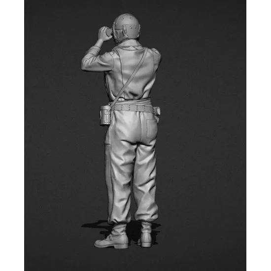 Panzer Art Fi35-114 1/35 Us Tanker With Binoculars Resin Model Kit