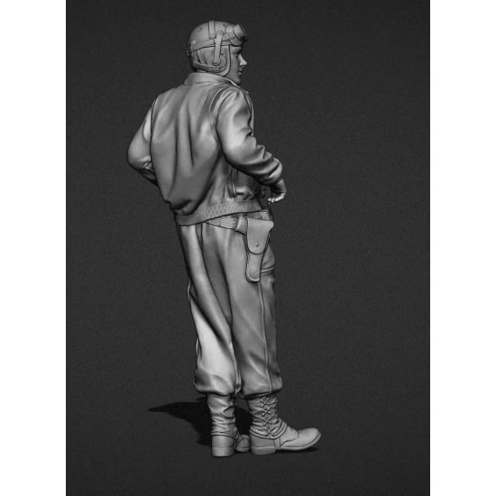 Panzer Art Fi35-117 1/35 Us Tanker With Coverall No.2 Resin Model Kit