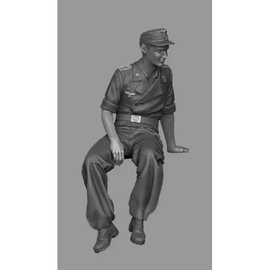 Panzer Art Fi35-123 1/35 Stug Gunner At Rest Resin Model Kit