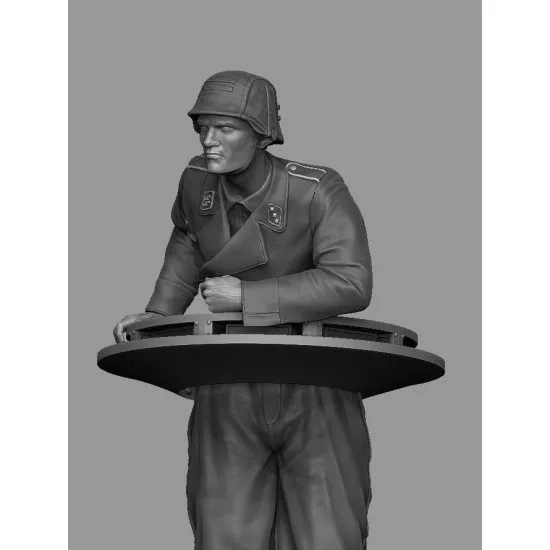 Panzer Art Fi35-125 1/35 Voran Stug Commander In Action Resin Model Kit
