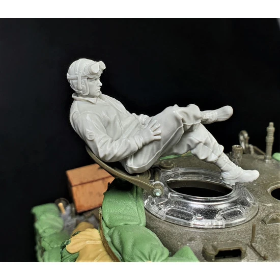 Panzer Art Fi35-147 1/35 Easy Rider Sherman Tank Commander Resin Model Kit