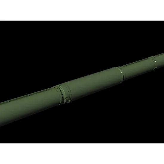 Panzer Art Gb35-001 1/35 2a46m Gun Barrel For T-64/72/90 Soviet Mbt