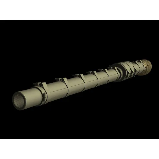 Panzer Art Gb35-002 1/35 M68 Gun Barrel For Idf Magach Mbt Accessories Kit