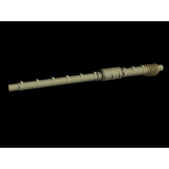 Panzer Art Gb35-002 1/35 M68 Gun Barrel For Idf Magach Mbt Accessories Kit