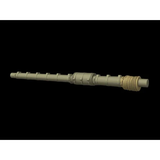 Panzer Art Gb35-002 1/35 M68 Gun Barrel For Idf Magach Mbt Accessories Kit