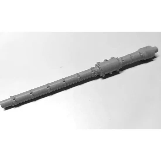 Panzer Art Gb35-002 1/35 M68 Gun Barrel For Idf Magach Mbt Accessories Kit