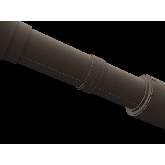 Panzer Art Gb35-003 1/35 M256 Gun Barrel For M1a1 Abrams Mbt Accessories Kit