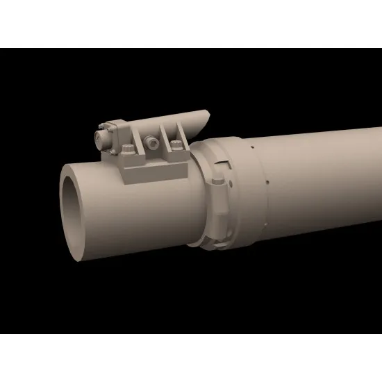 Panzer Art Gb35-003 1/35 M256 Gun Barrel For M1a1 Abrams Mbt Accessories Kit