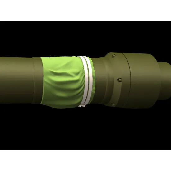 Panzer Art Gb35-004 1/35 Rh-m 120 Gun Barrel For Leopard 2a4 Mbt Accessories Kit