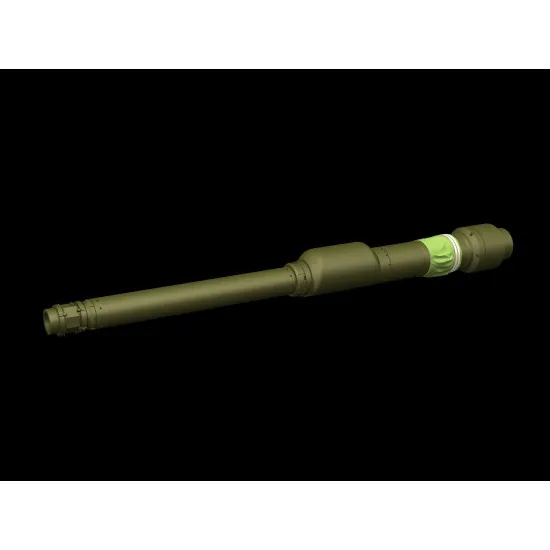 Panzer Art Gb35-004 1/35 Rh-m 120 Gun Barrel For Leopard 2a4 Mbt Accessories Kit