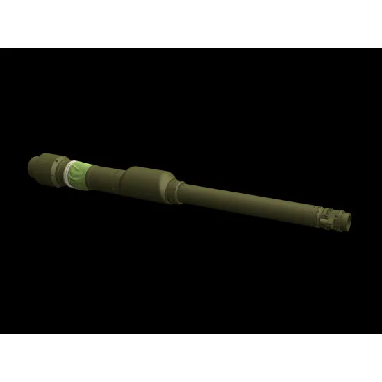 Panzer Art Gb35-004 1/35 Rh-m 120 Gun Barrel For Leopard 2a4 Mbt Accessories Kit