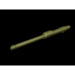 Panzer Art Gb35-005 1/35 Rh-m 120 Gun Barrel For Leopard 2a5 Mbt Accessories Kit