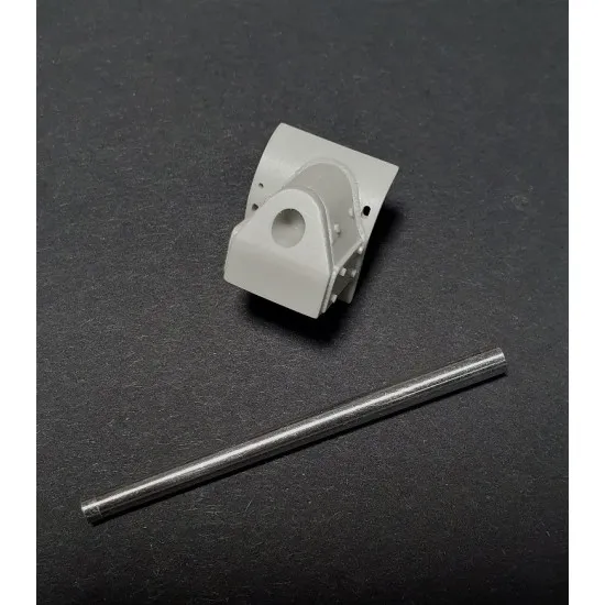 Panzer Art Gb35-014 1/35 T-34/76 Mantlet With F-34 Gun For Hexagonal Turret